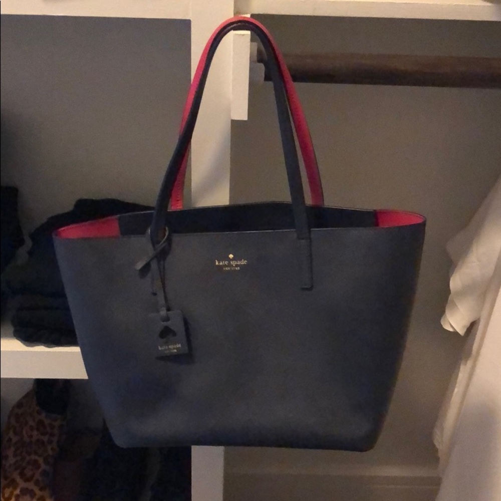 Navy Blue KS Bag
